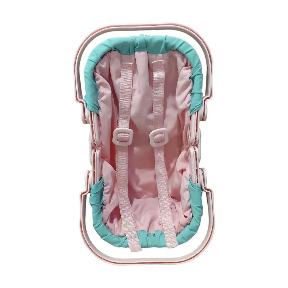Kenner Baby Go Bye Bye Doll Carrier Car Seat Backpack